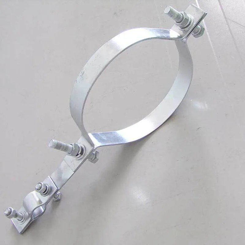 Metal Hoop With Rubber Padding