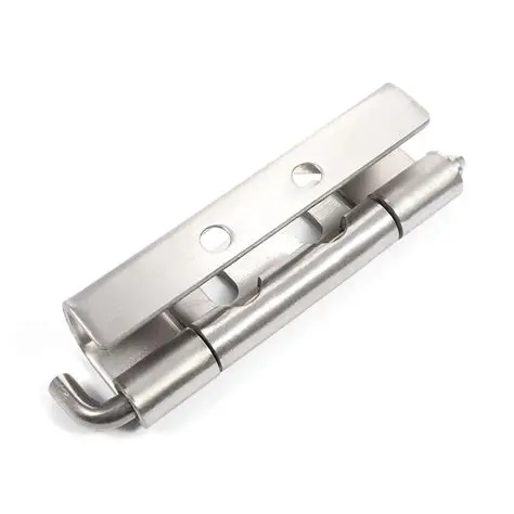 Concealed hinges for cabinets and doors 