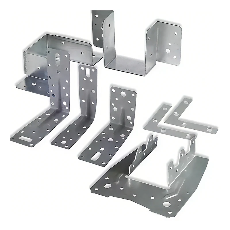 Blechteile CNC-bearbeitete Teile