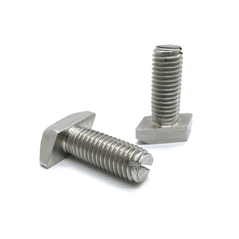 T-Nut-Einsteck-Schiebebolzen mit T-förmigem Kopf für Hardware